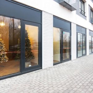 Shopfront Glass Installation (Per m²)